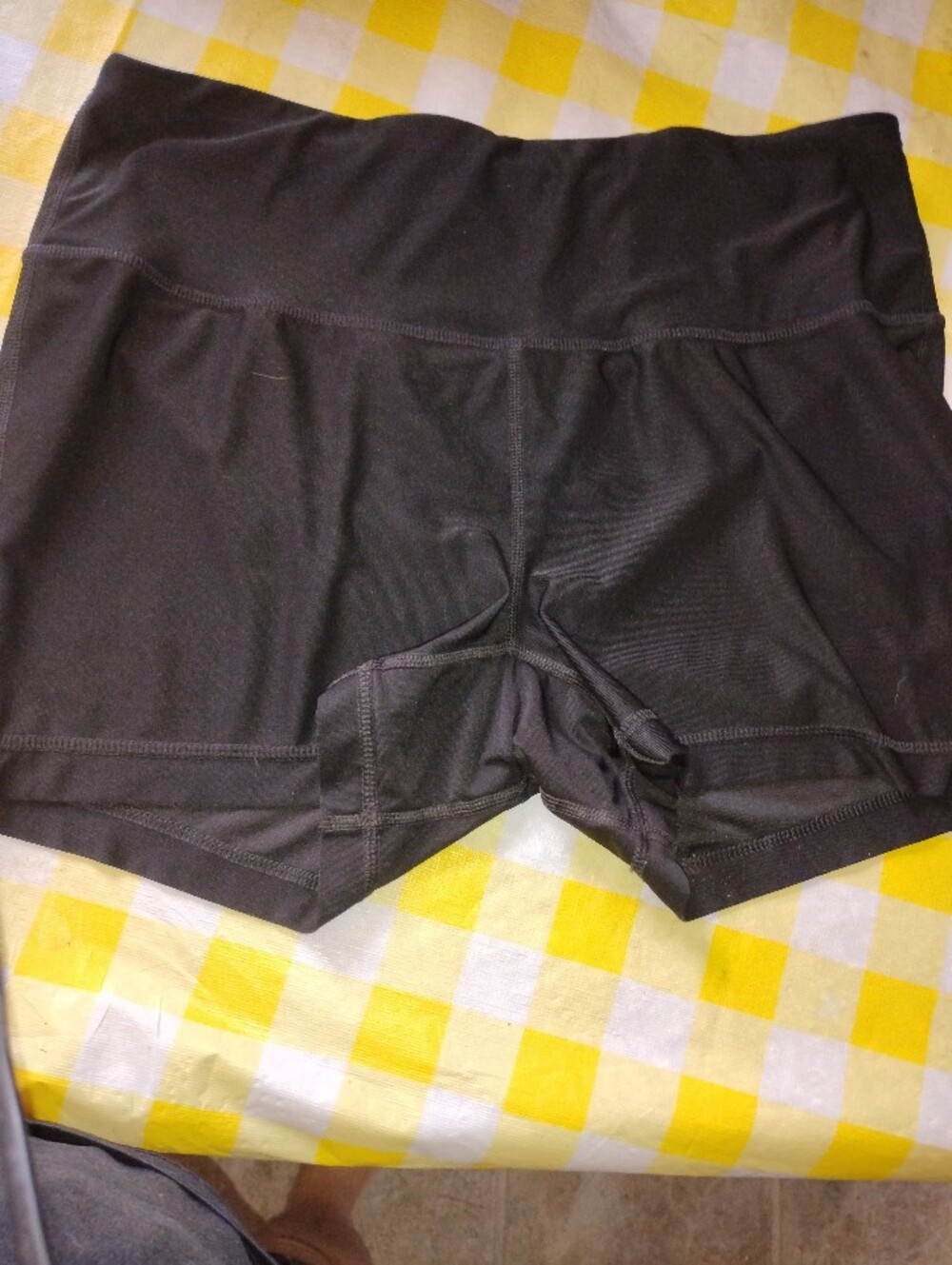 Athletic Works Black Bike Shorts